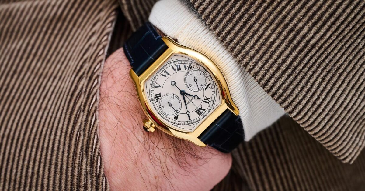 Cartier Replica bringt die Tortue zurück – Monopusher-Chronograph und alles