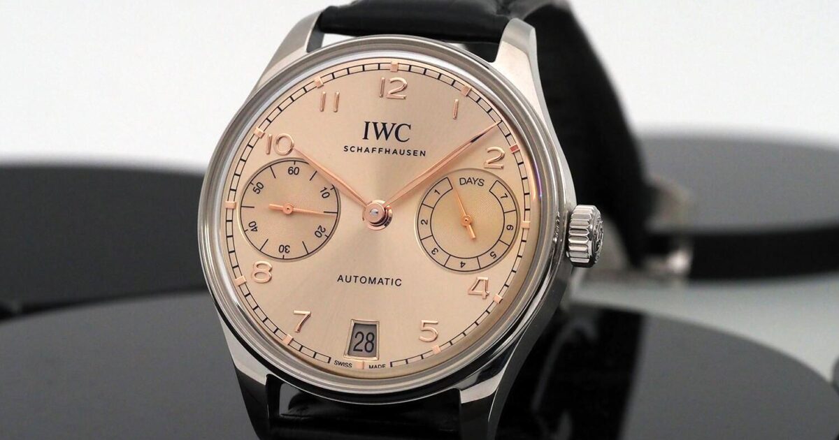 IWC Replica stellt die neue Portugieser Automatic 42 vor