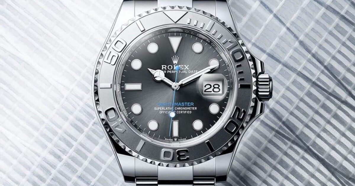 Ist die Rolex Replica Uhren Yacht-Master Ref. 126622 jetzt offiziell cool?