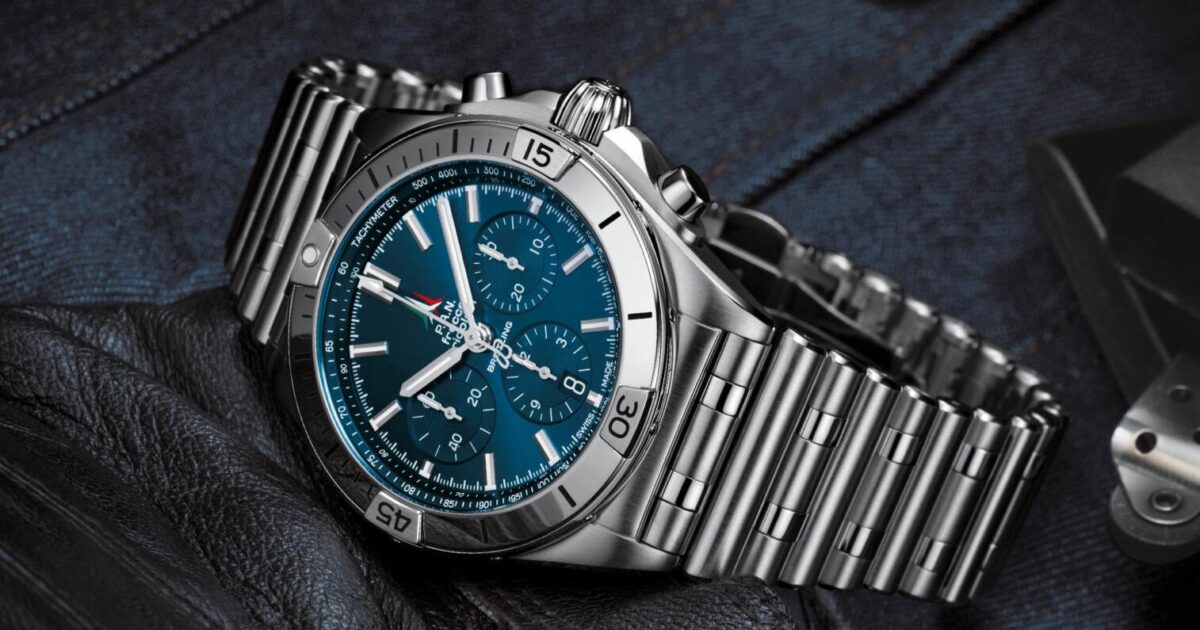 Wir stellen vor: Breitling Replica Chronomat B01 42 mit Rouleaux-Armband und die „Frecce Tricolori“-Re-Edition