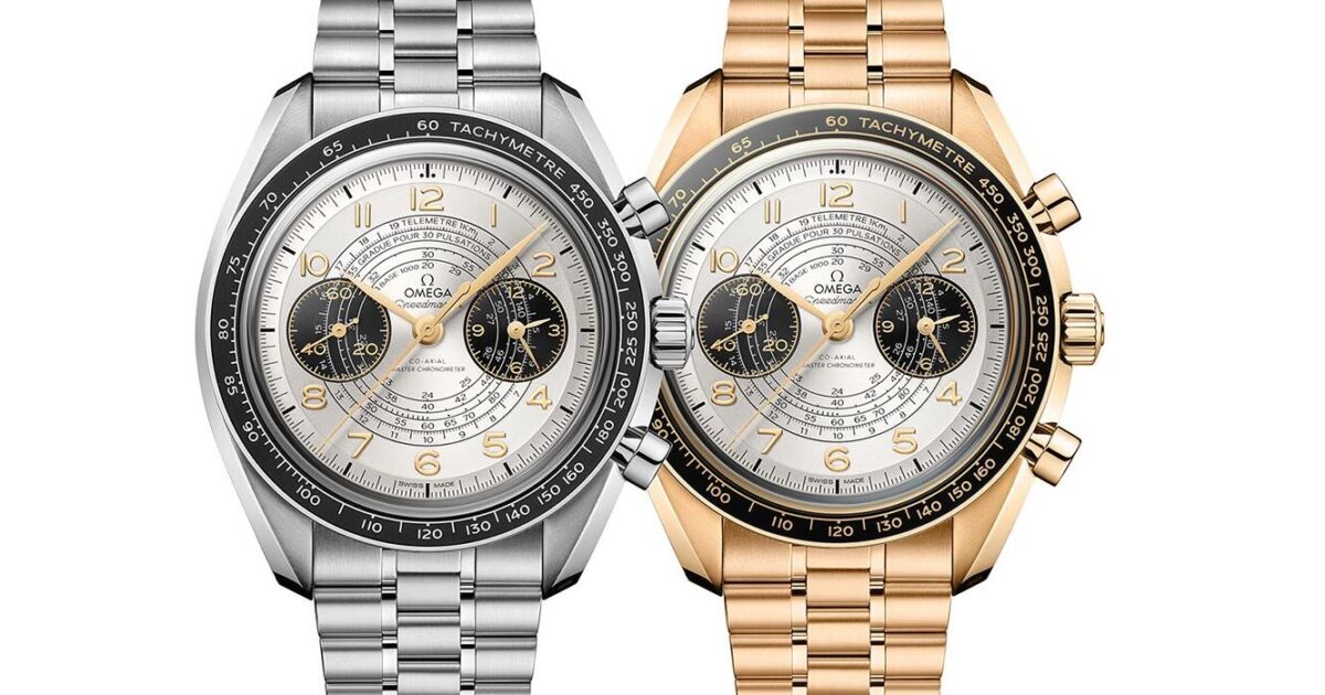 Omega Replica präsentiert die Sondereditionen Speedmaster Chronoscope Paris 2024