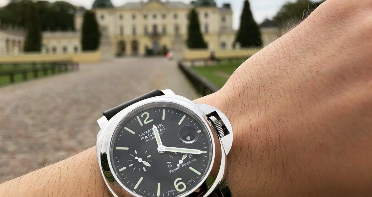 Erkunden Sie Polen mit der Panerai Replica Luminor PAM00090