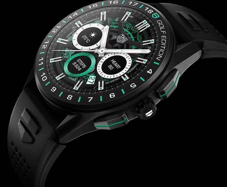 TAG HEUER REPLICA CONNECTED GOLF EDITION