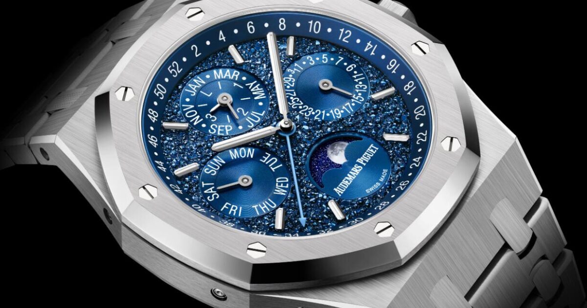 Audemars Piguet Replica präsentiert die Royal Oak Perpetual Calendar John Mayer Limited Edition