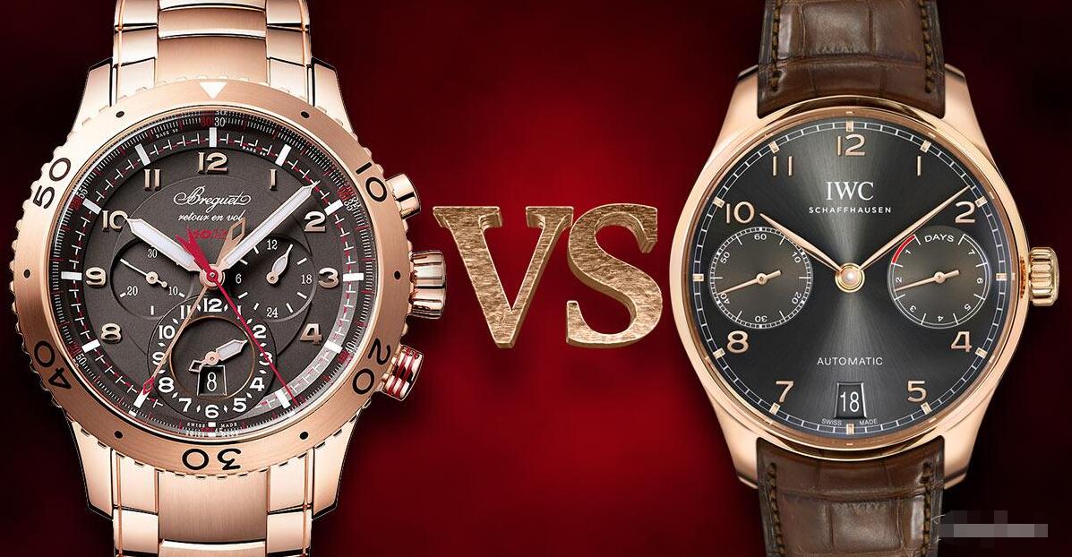 IWC Replica VS Breguet: Welches ist besser?