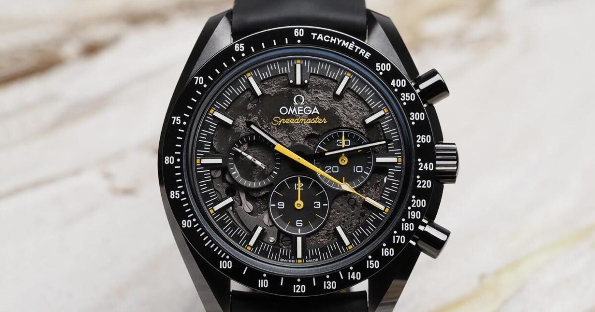 Omega Replica Speedmaster Dark Side of the Moon Apollo 8 Ausgabe 2024