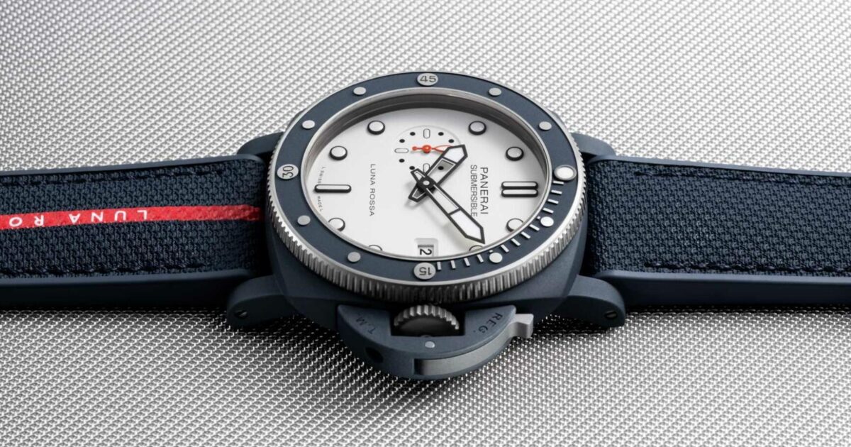 Panerai Replica Submersible QuarantaQuattro Luna Rossa Ti-Ceramitech PAM01466 und PAM01543 Uhren