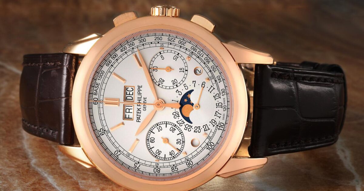 Warum sind Uhren von Patek Philippe Replica teuer?